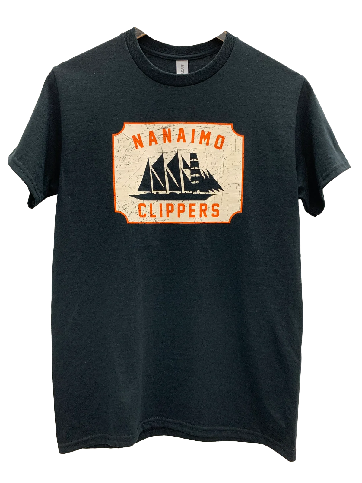 T Shirt Retro Black