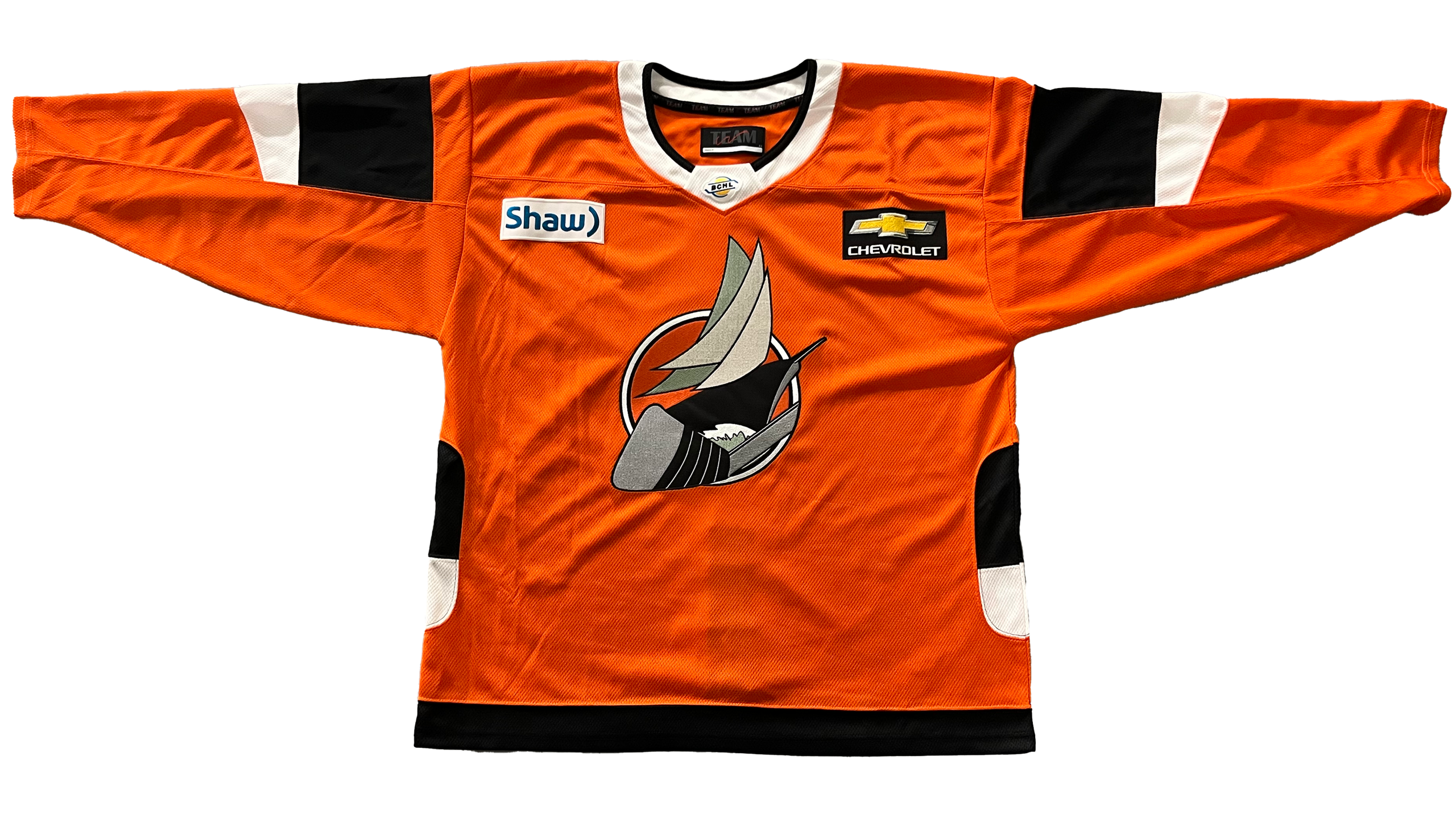 JERSEYS Nanaimo Clippers